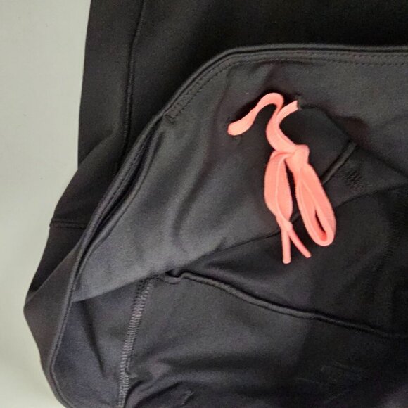 Adidas XS Leggings Black How We Do Tights Athletic Reflective Active Gym Yoga - Picture 8 of 9